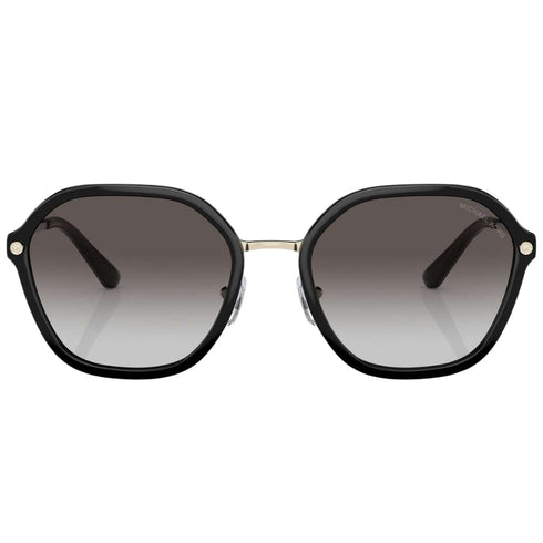 Michael Kors Grey Gradient Lens Black Sunglasses MK1114 10148G